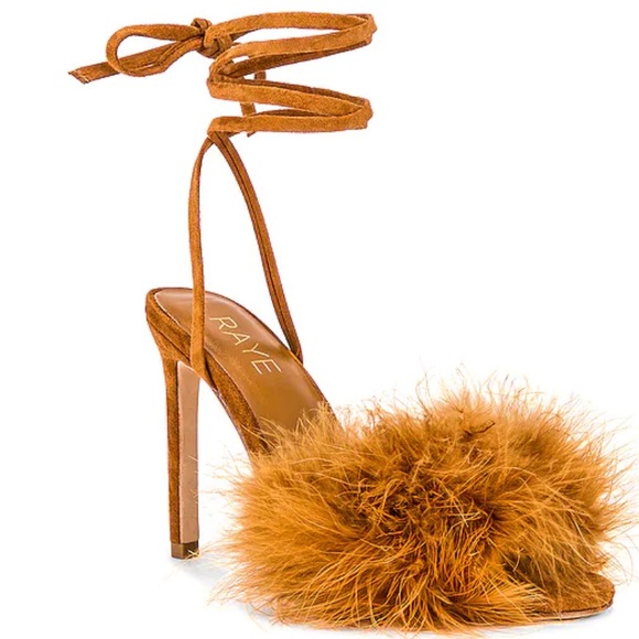 RAYE Shoes - RAYE Fara Heel in Brown